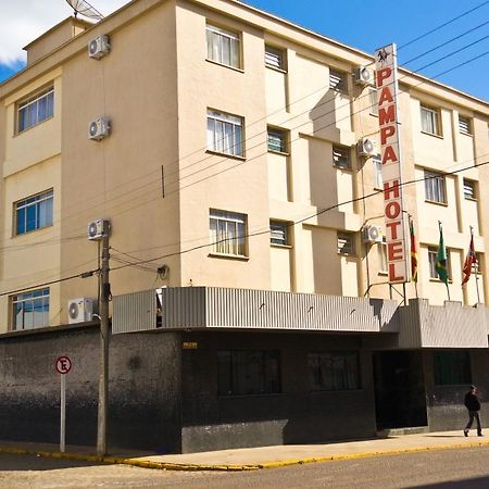 Pampa Hotel Vacaria Ngoại thất bức ảnh