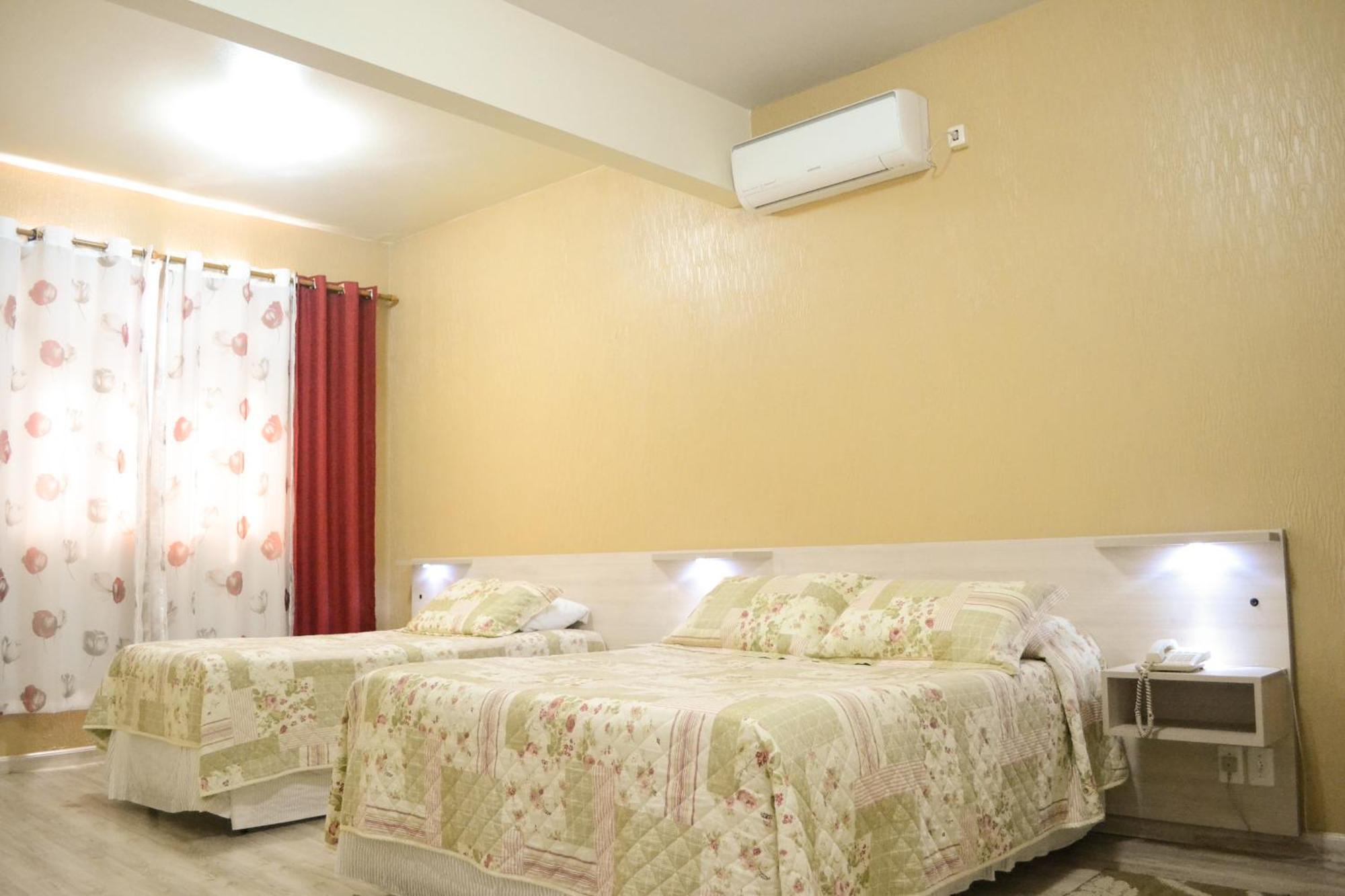 Pampa Hotel Vacaria Ngoại thất bức ảnh