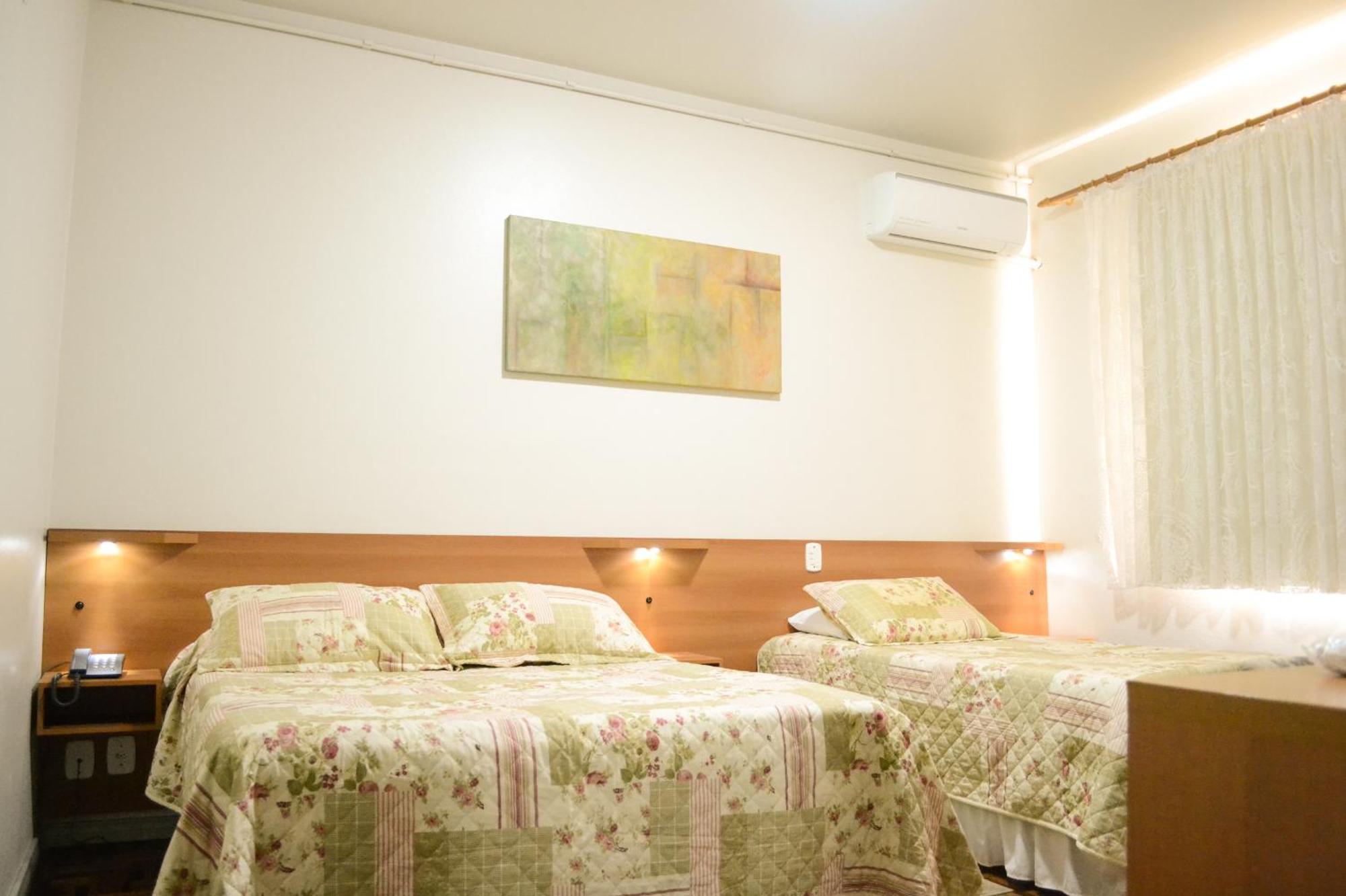 Pampa Hotel Vacaria Ngoại thất bức ảnh