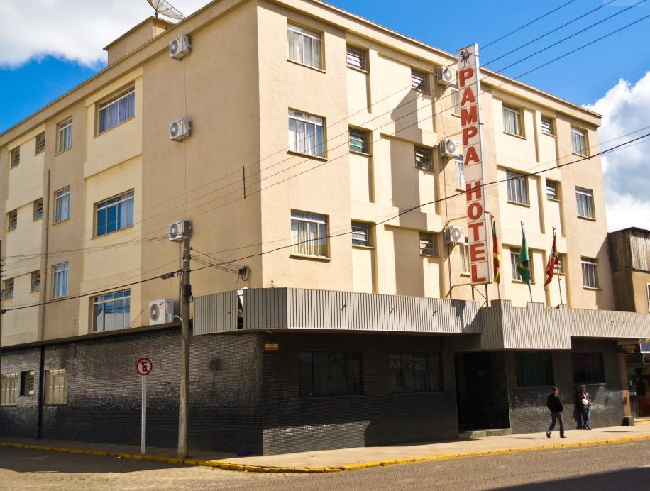 Pampa Hotel Vacaria Ngoại thất bức ảnh