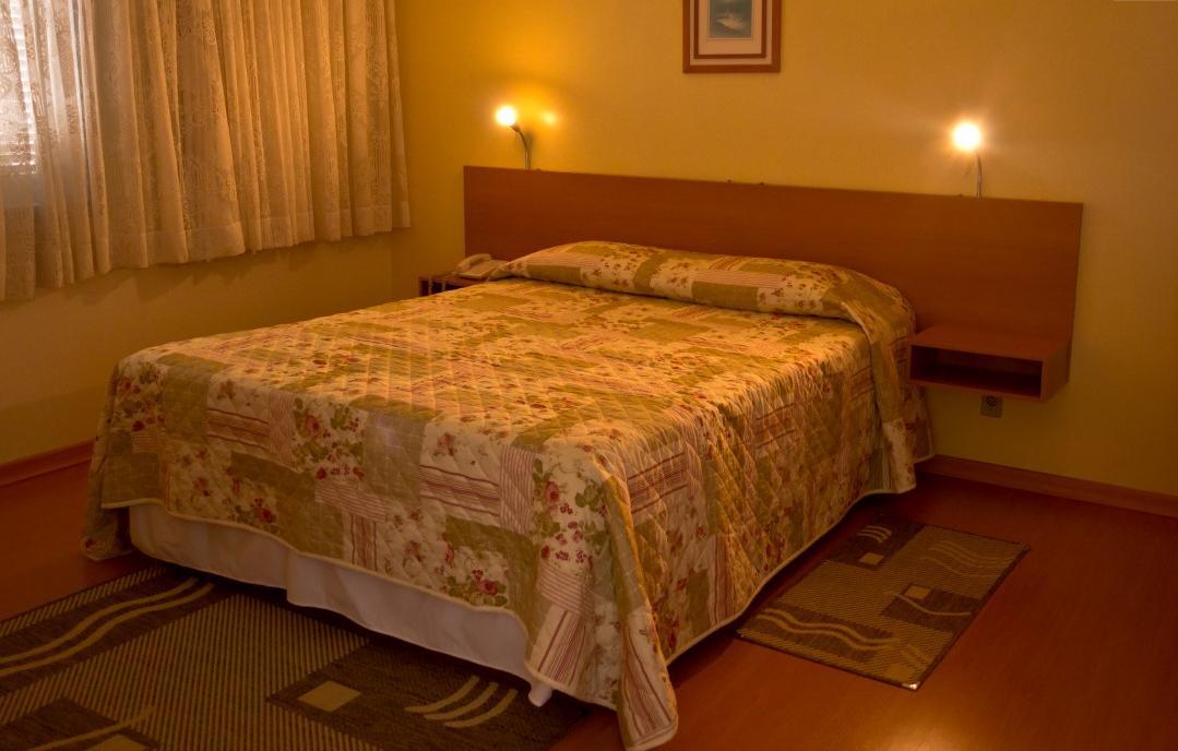 Pampa Hotel Vacaria Ngoại thất bức ảnh