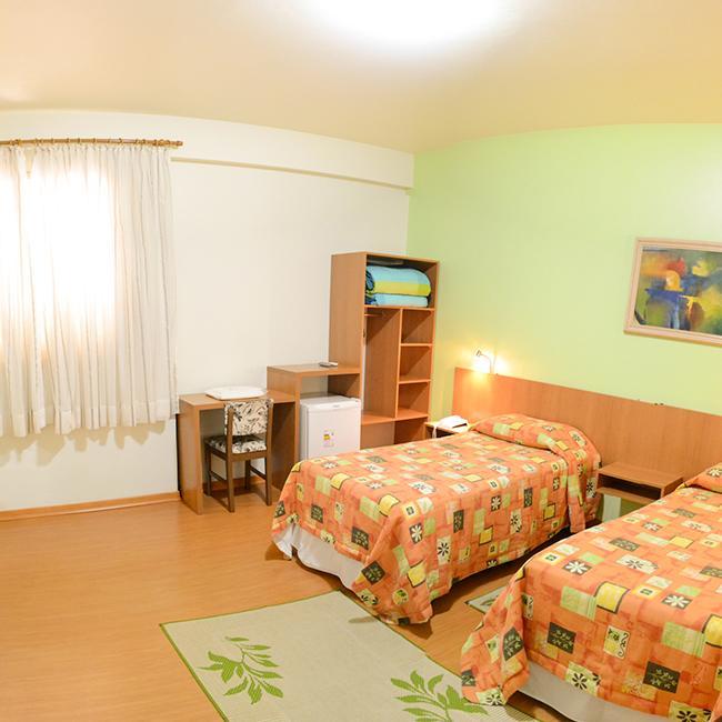 Pampa Hotel Vacaria Ngoại thất bức ảnh