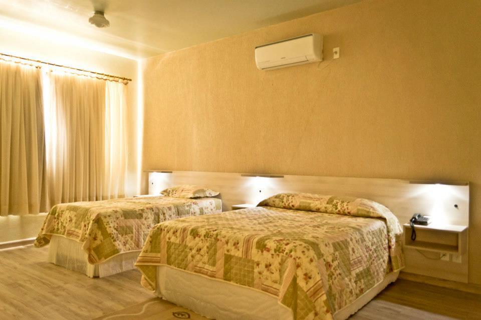 Pampa Hotel Vacaria Ngoại thất bức ảnh