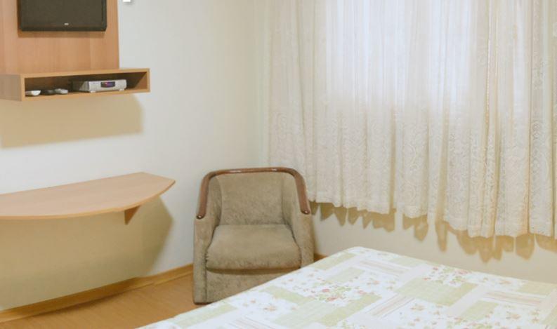 Pampa Hotel Vacaria Ngoại thất bức ảnh