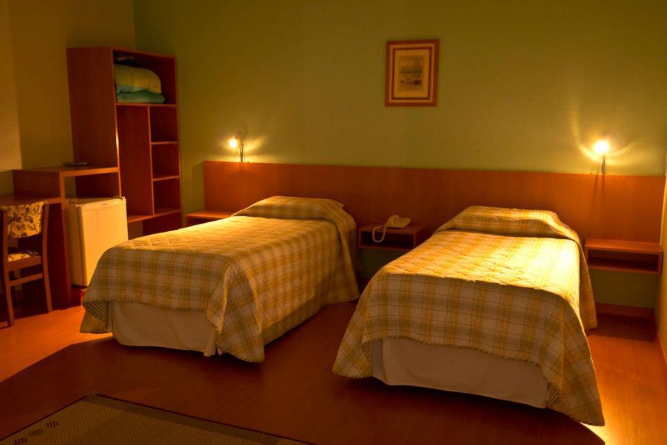 Pampa Hotel Vacaria Ngoại thất bức ảnh