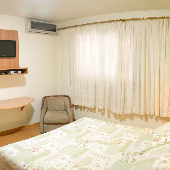 Pampa Hotel Vacaria Ngoại thất bức ảnh