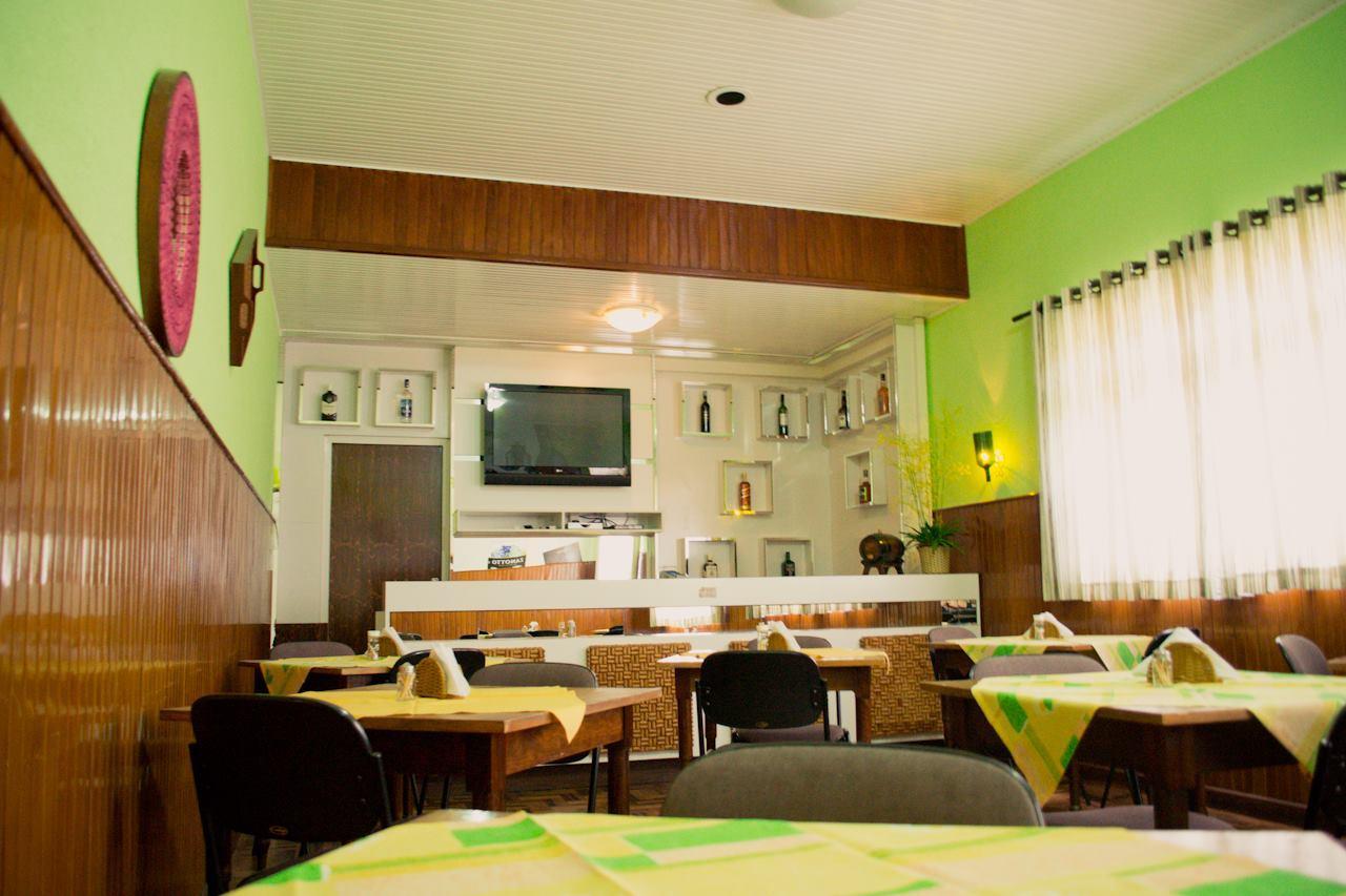 Pampa Hotel Vacaria Ngoại thất bức ảnh